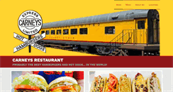 Desktop Screenshot of carneytrain.com